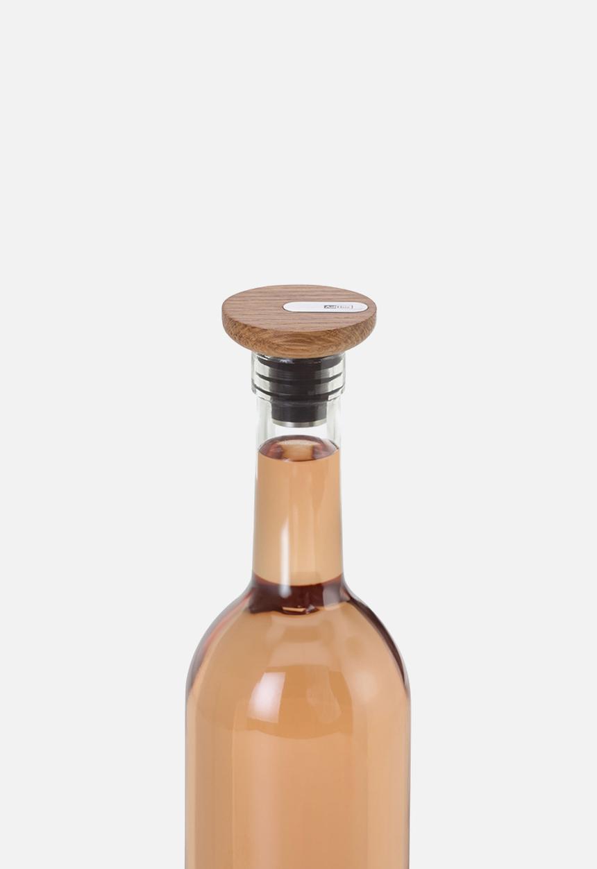 Adhoc - AdHoc Oak Wood Champagne Bottle Stopper