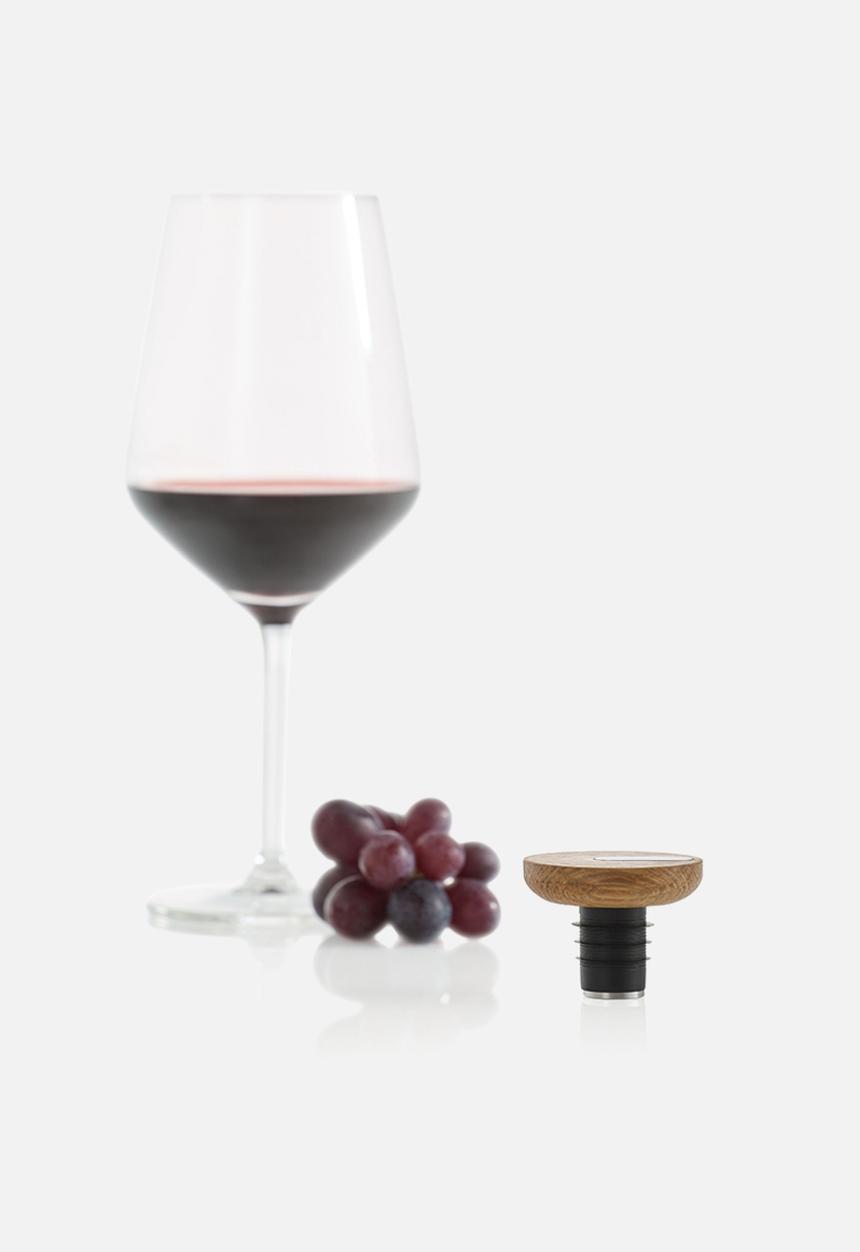 Adhoc - AdHoc Oak Wood Champagne Bottle Stopper