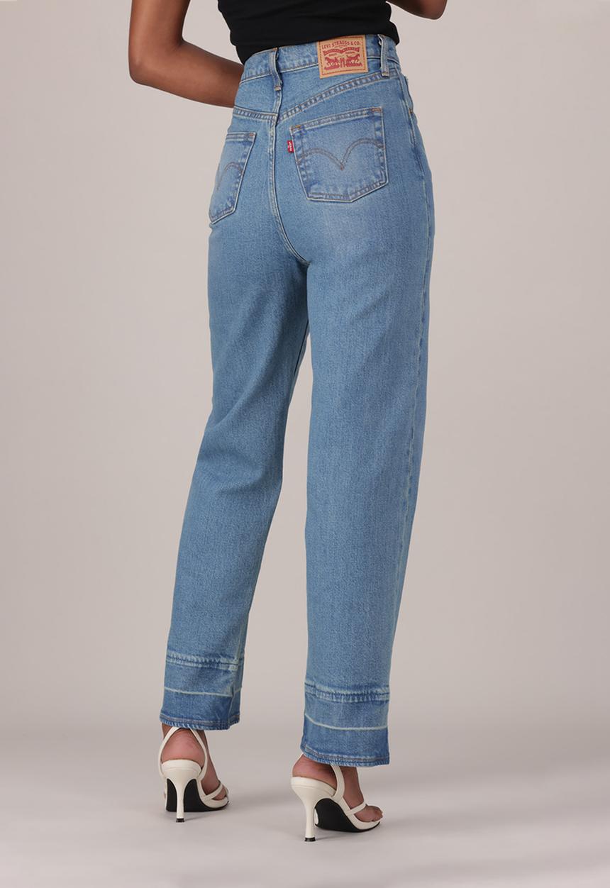 Levi’s® - Ribcage Straight Ankle Jeans - Time To Dust Wp