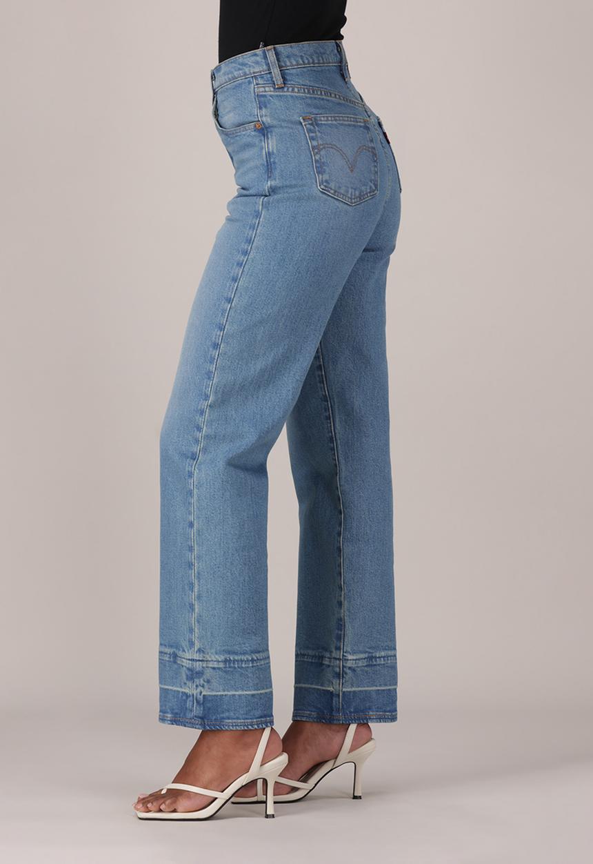 Levi’s® - Ribcage Straight Ankle Jeans - Time To Dust Wp