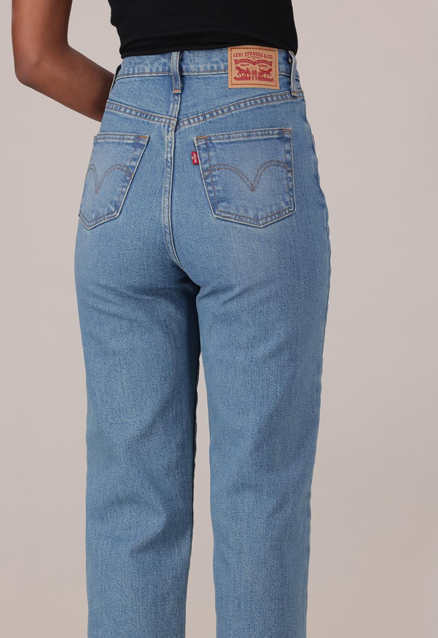 Levi’s® - Ribcage Straight Ankle Jeans - Time To Dust Wp