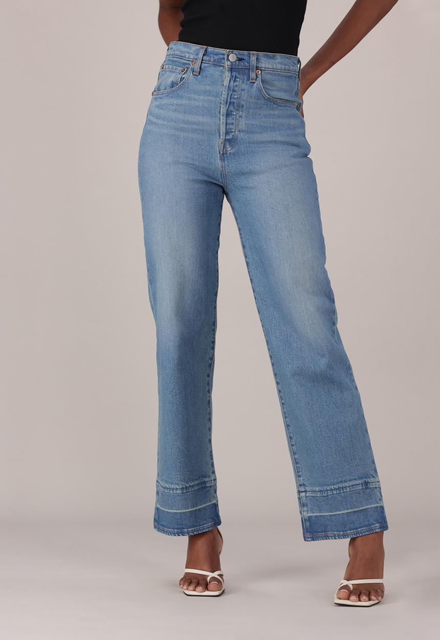 Levi’s® - Ribcage Straight Ankle Jeans - Time To Dust Wp