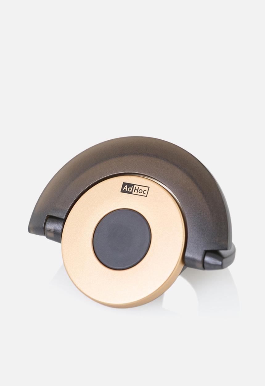 Adhoc - Adhoc Gusto Champagne stopper, Black & Gold
