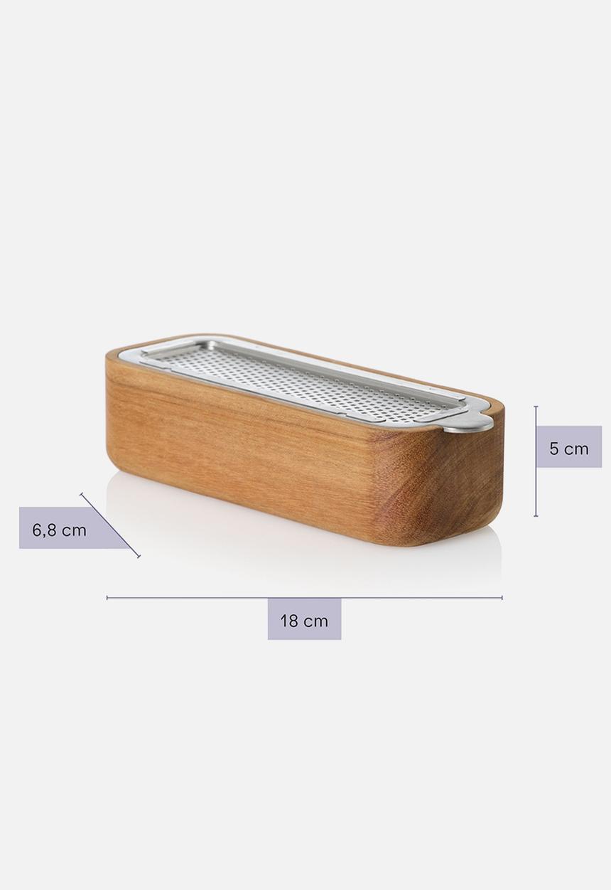 Adhoc - Adhoc Table fine grater CutnServe, Stainless Steel