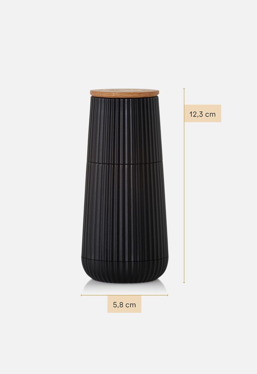 Adhoc - AdHoc Black and White Scape CeraCut Grinder, 12.3cm