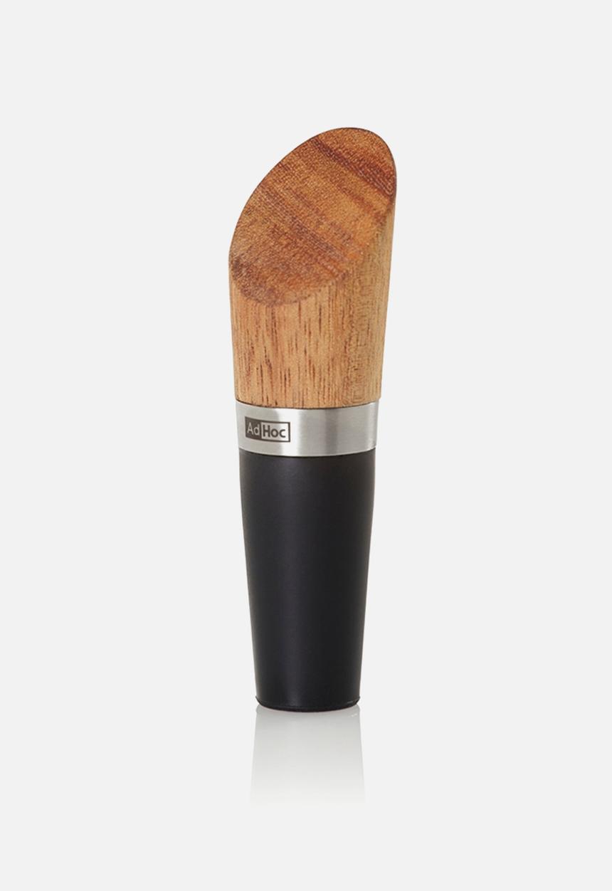 Adhoc - AdHoc Vine Acacia and Stainless Steel Bottle Stopper