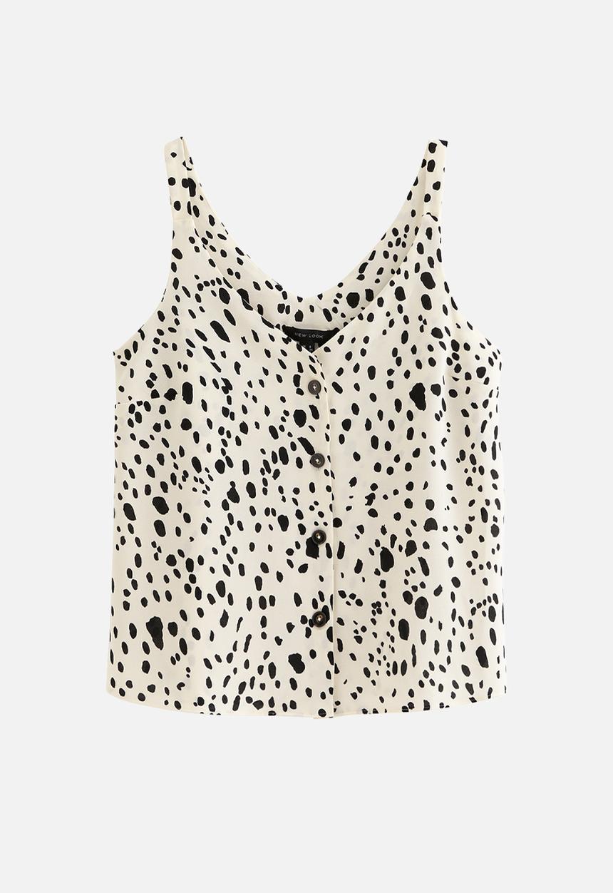 New Look - K elson mm alison cami - white
