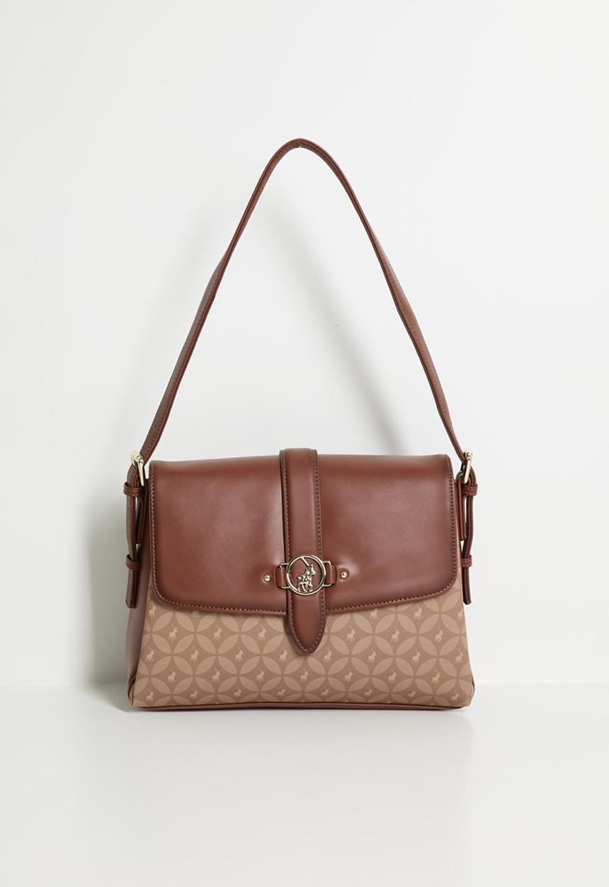 POLO - Medina Shoulder Flapover-Chestnut