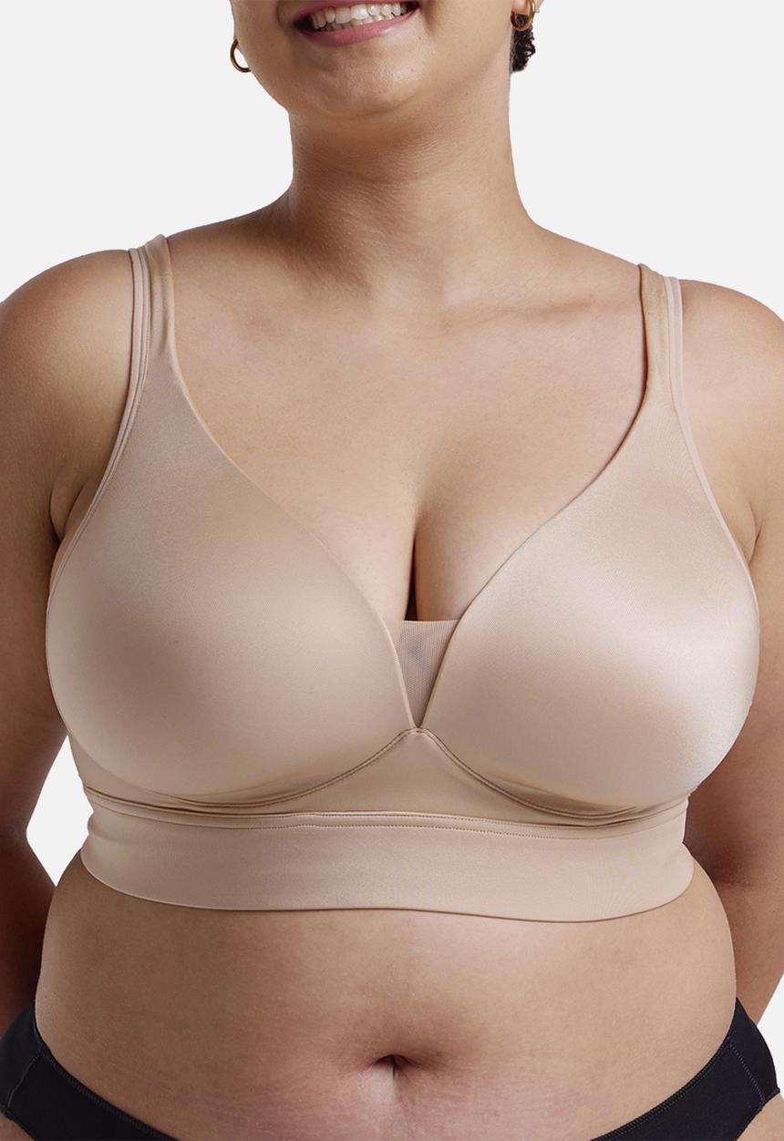 Jockey - Comfort bra - brown