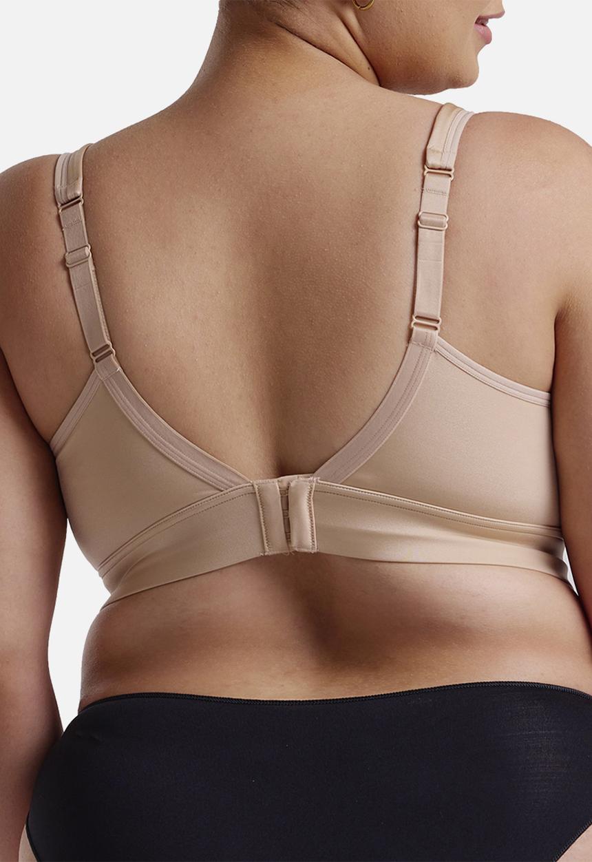 Jockey - Comfort bra - brown