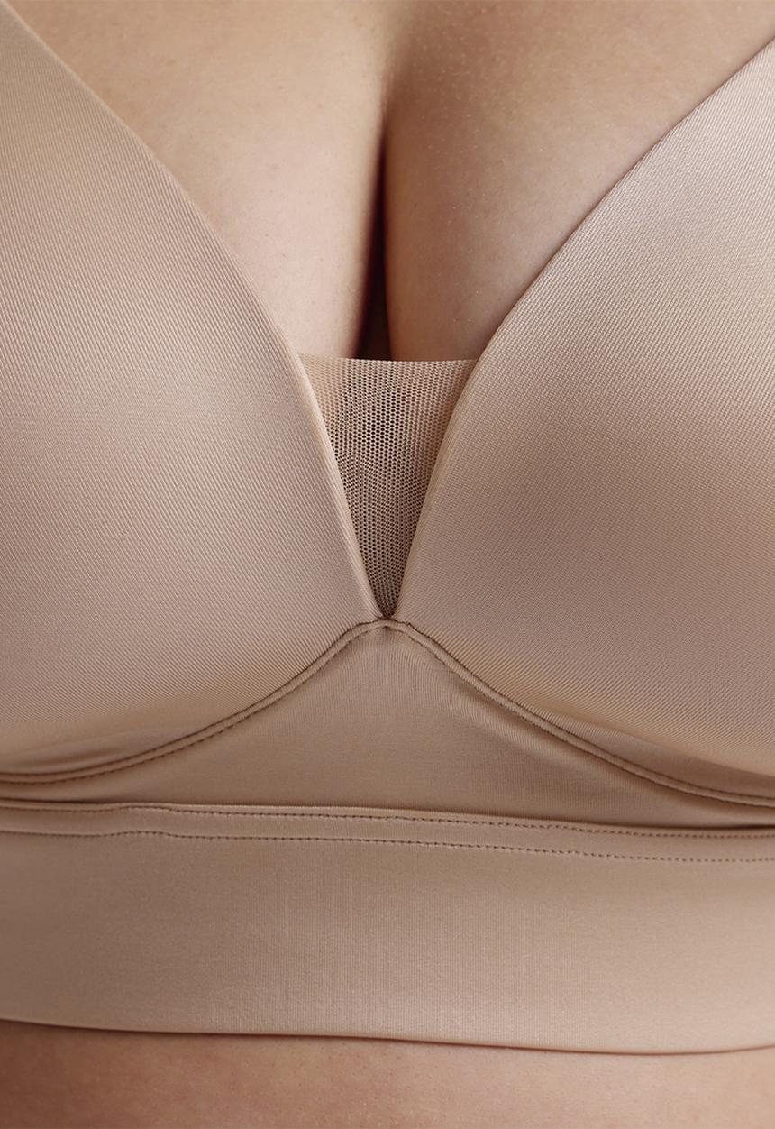 Jockey - Comfort bra - brown