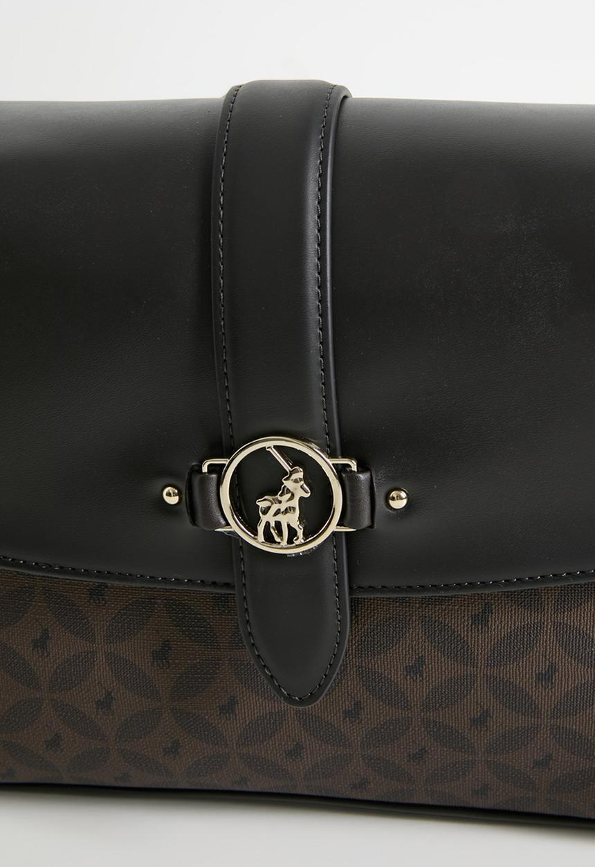 POLO - Medina Shoulder Flapover-Espresso