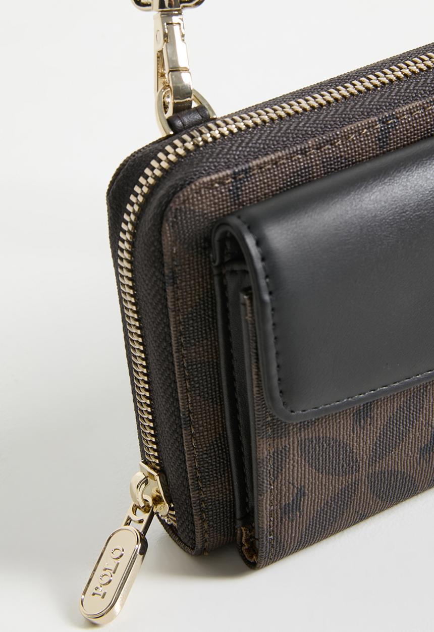 POLO - Medina Phone Sling-Espresso