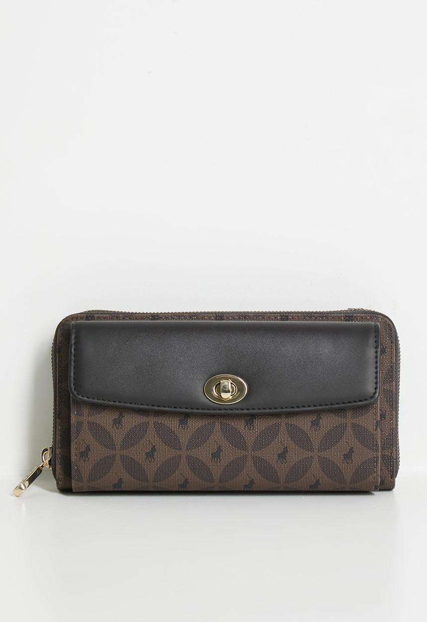POLO - Medina Phone Sling-Espresso