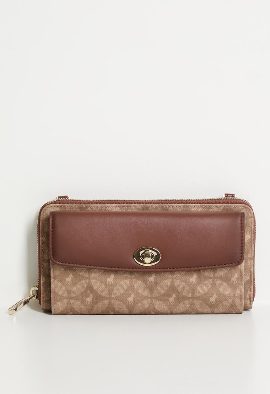 POLO - Medina Phone Sling-Chestnut