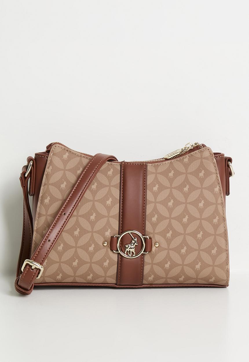 POLO - Medina Sling Bag-Chestnut