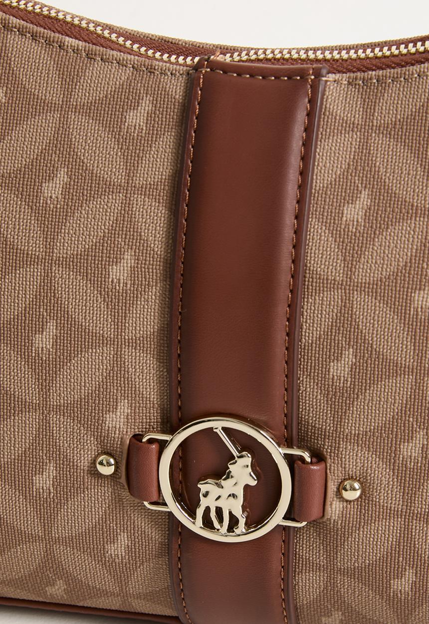 POLO - Medina Sling Bag-Chestnut