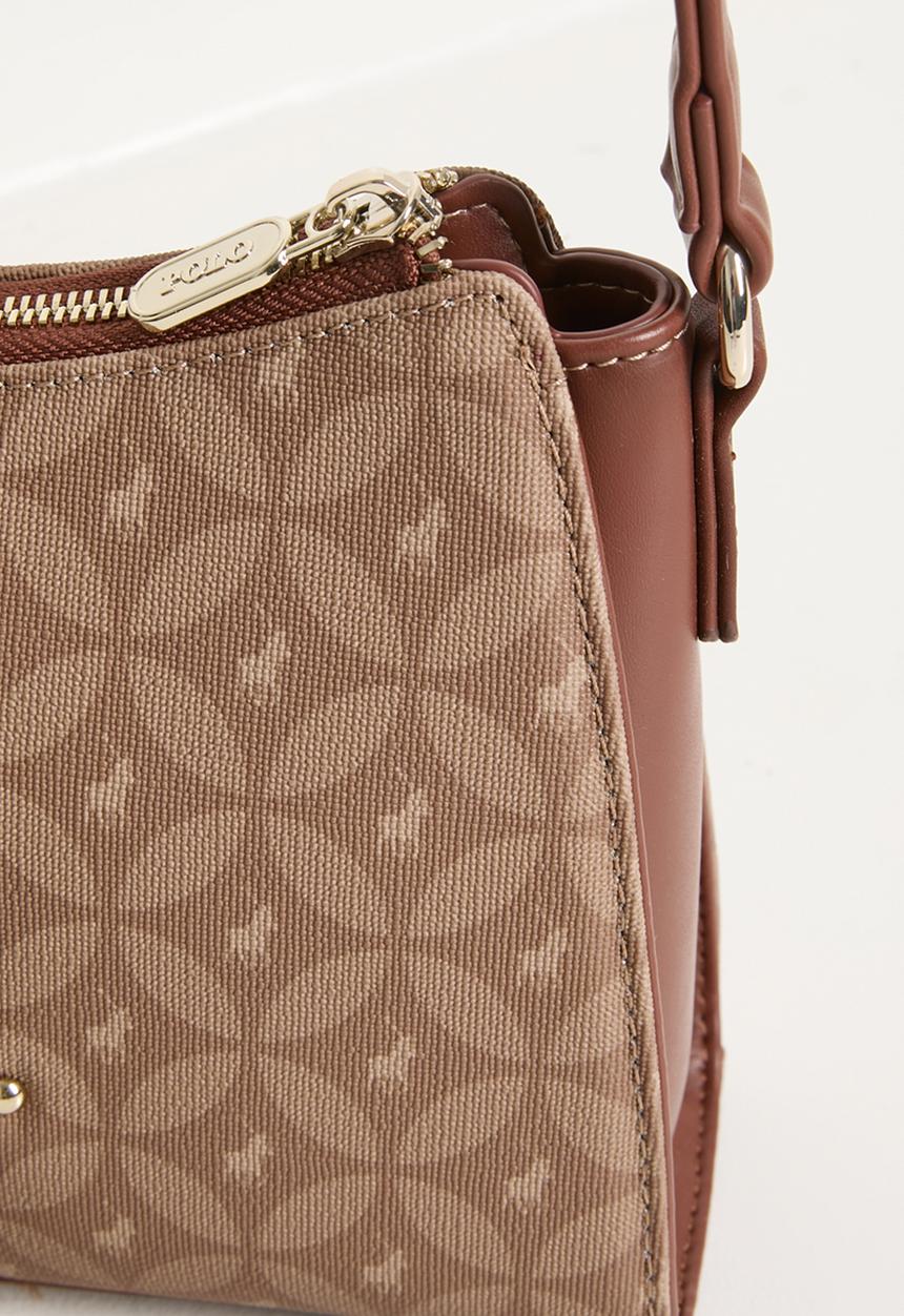 POLO - Medina Sling Bag-Chestnut