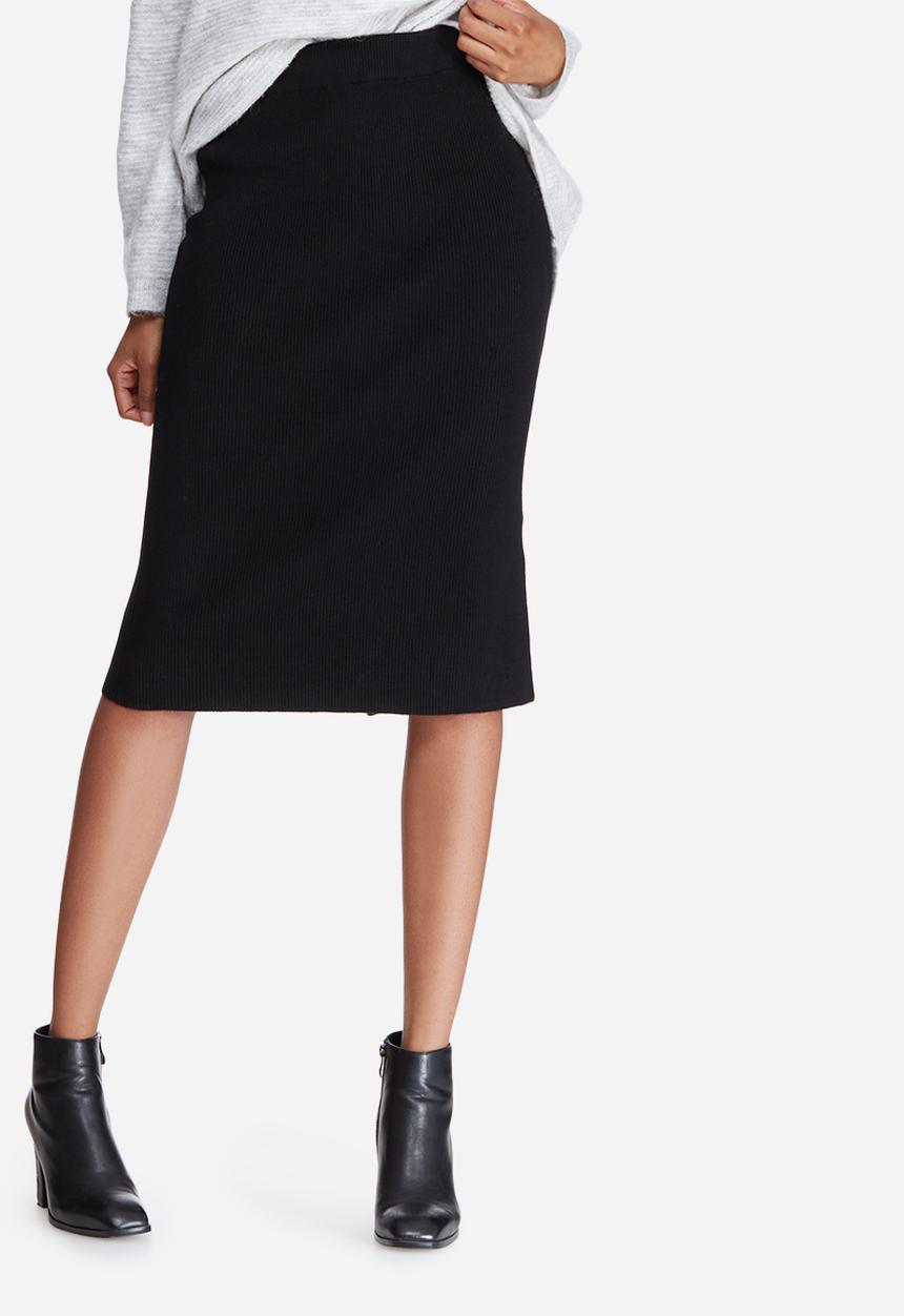 Vero Moda - Glory babette rib skirt