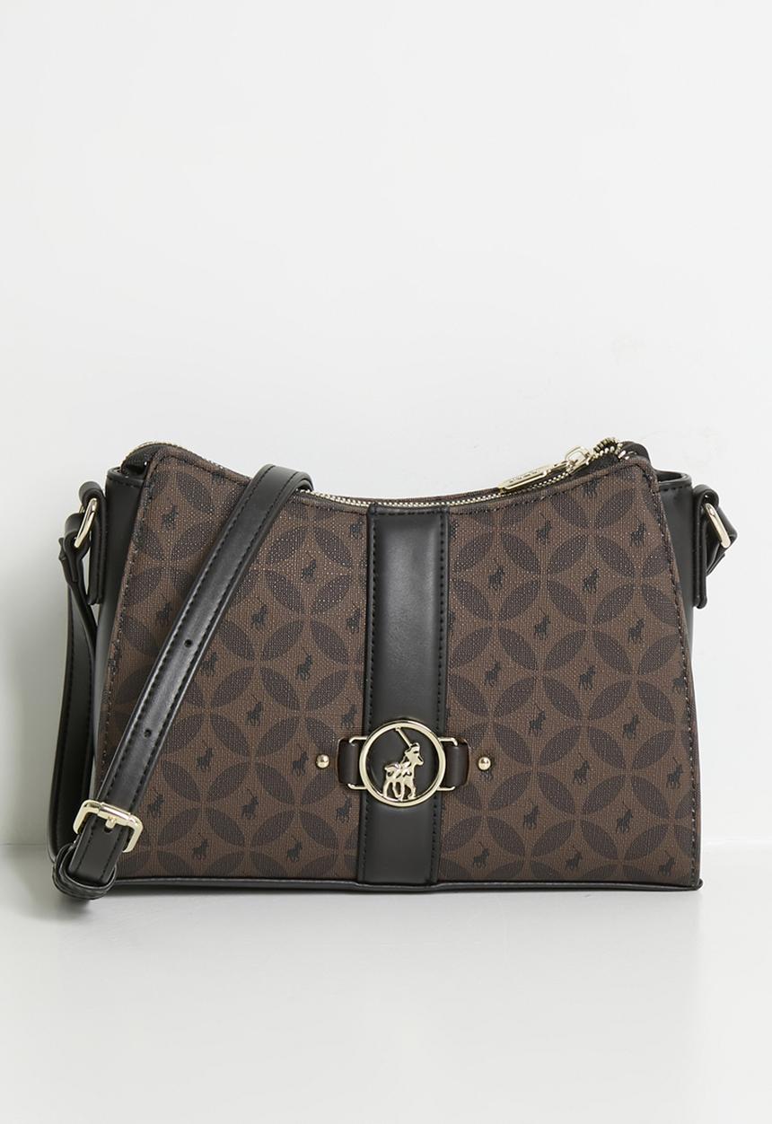 POLO - Medina Sling Bag-Espresso