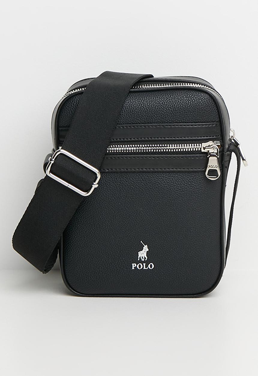 POLO - Compact Crossbody - Black