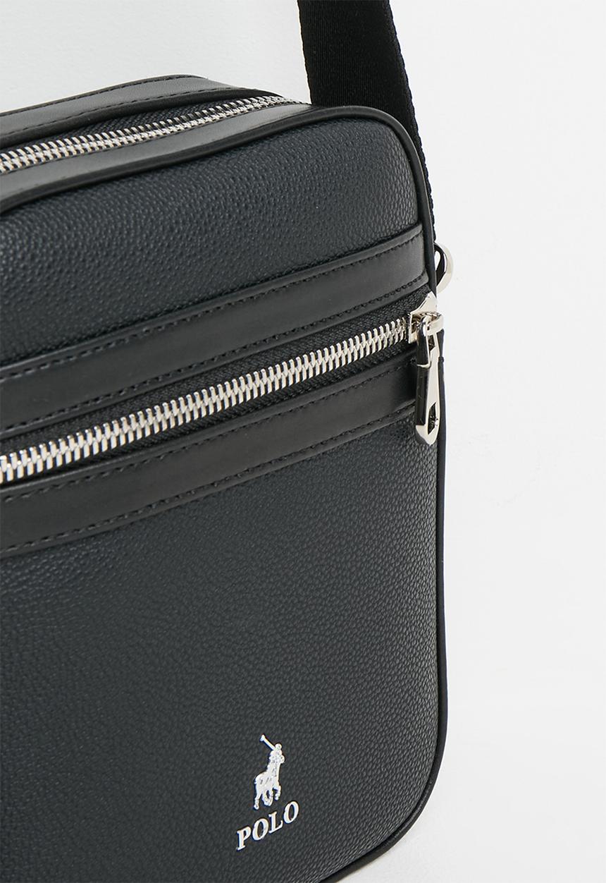 POLO - Compact Crossbody - Black