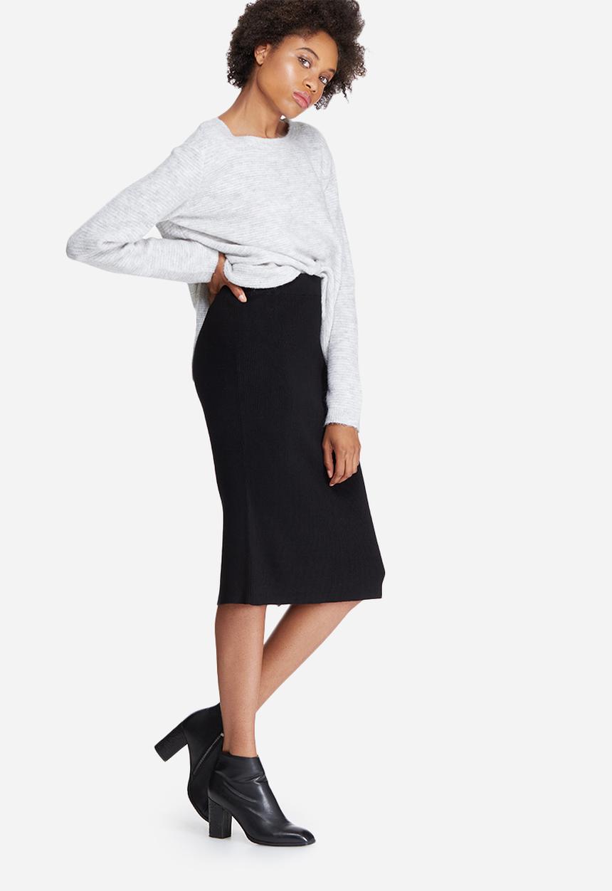 Vero Moda - Glory babette rib skirt