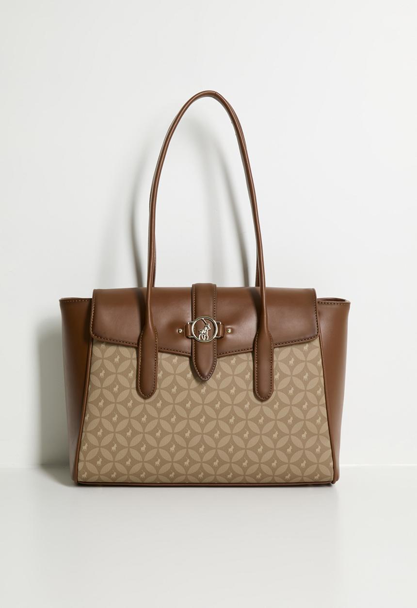 POLO - Medina Tote Bag-Chestnut