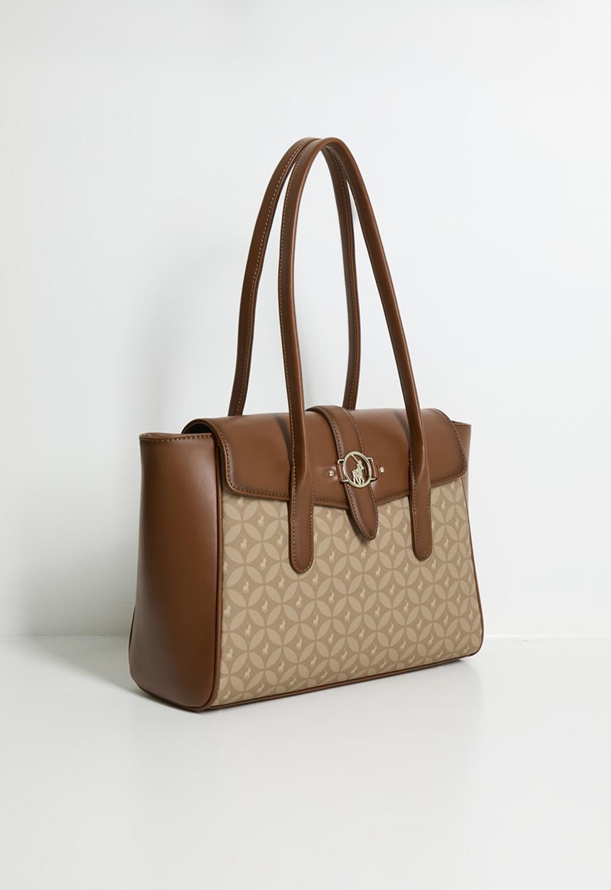 POLO - Medina Tote Bag-Chestnut