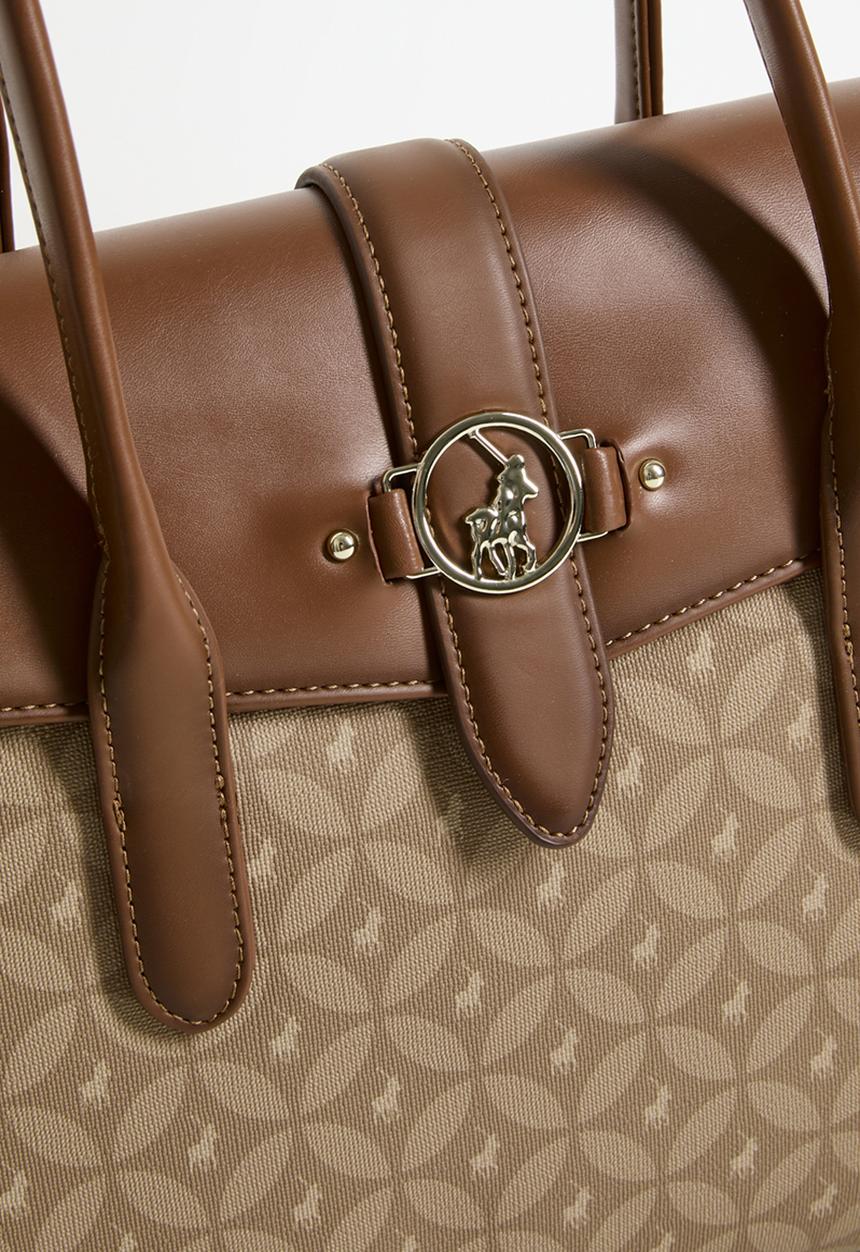 POLO - Medina Tote Bag-Chestnut