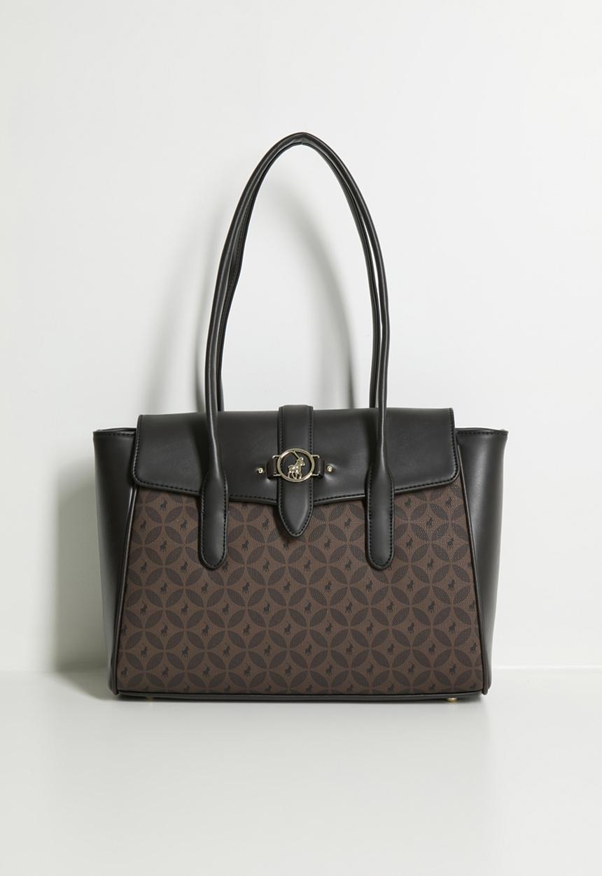 POLO - Medina Tote Bag-Espresso