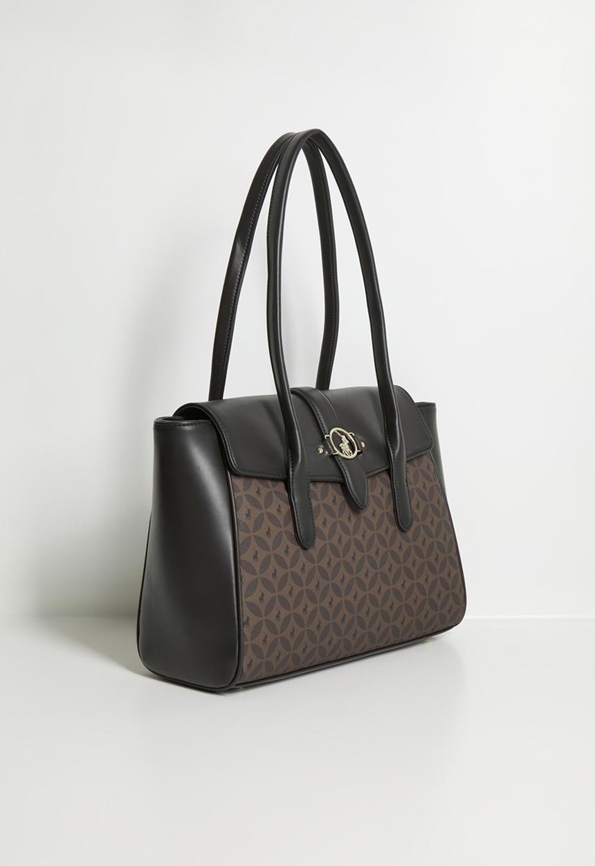 POLO - Medina Tote Bag-Espresso