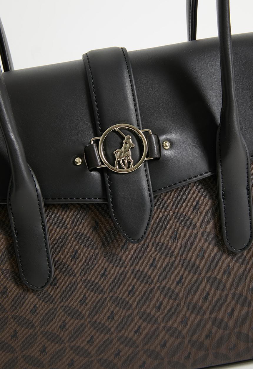 POLO - Medina Tote Bag-Espresso