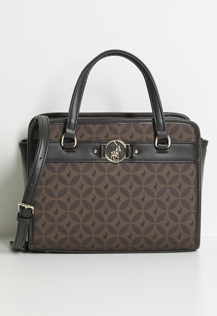 POLO - Medina Small Shopper Bag-Espresso