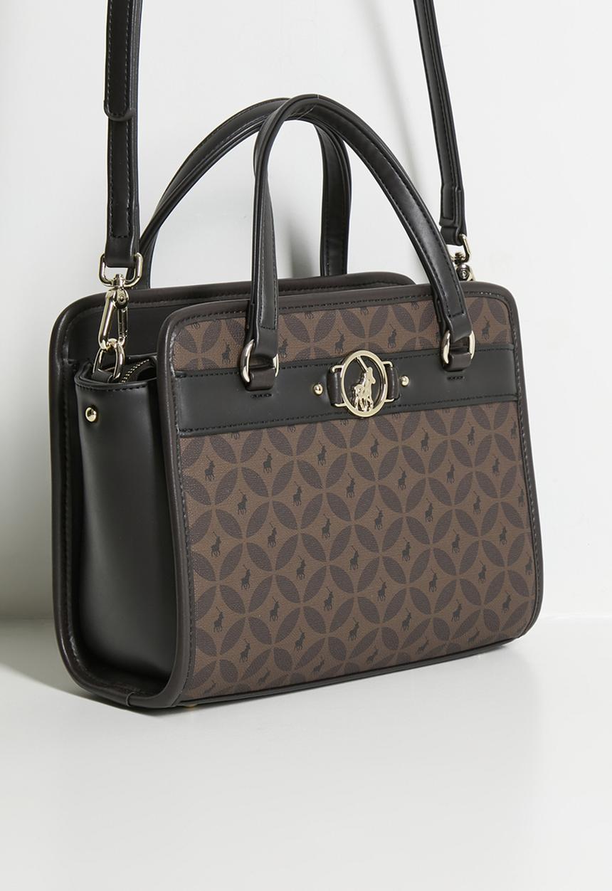 POLO - Medina Small Shopper Bag-Espresso