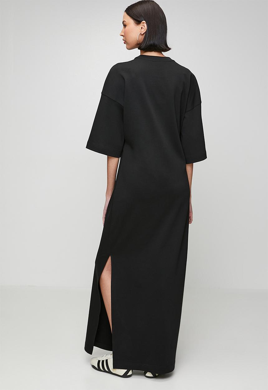 Steve Madden - Ladies eleanor T-shirt dress - black