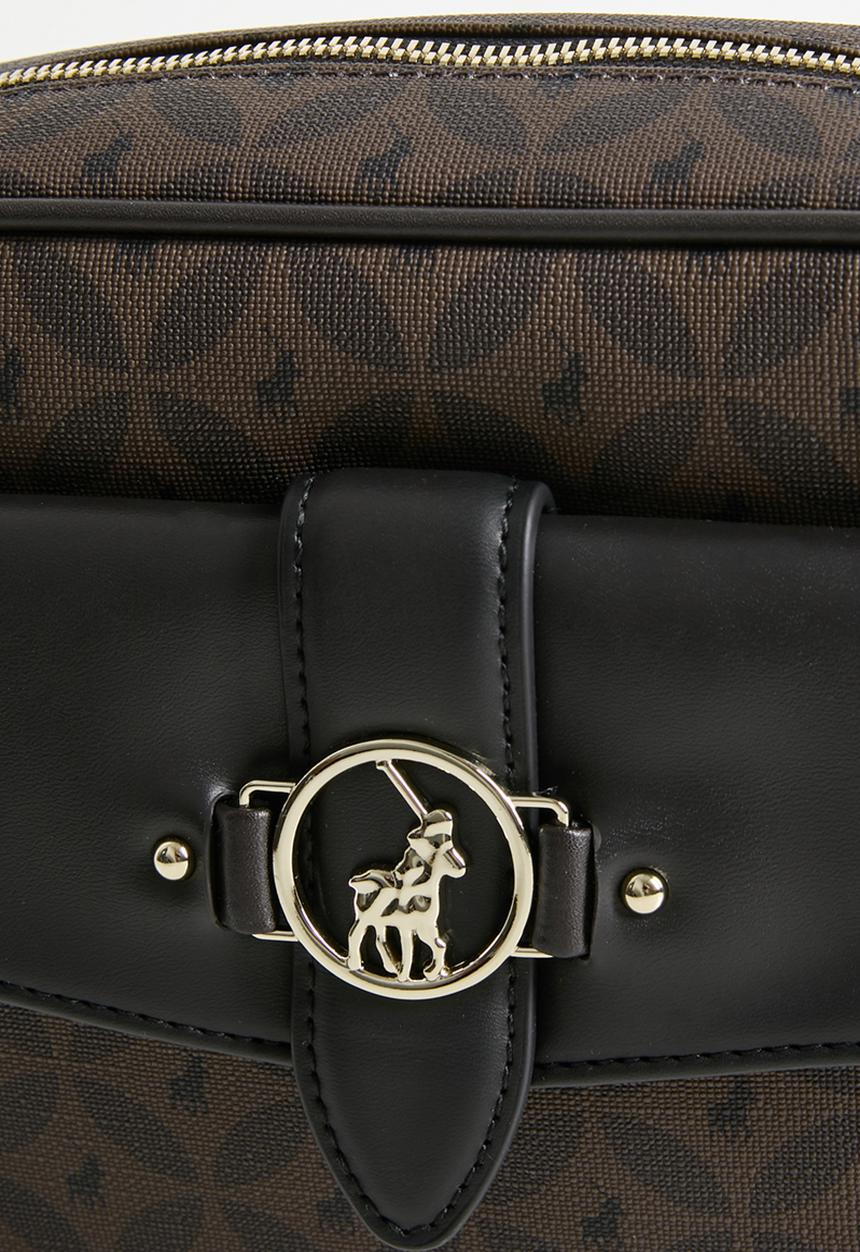 POLO - Medina Camera Bag-Espresso