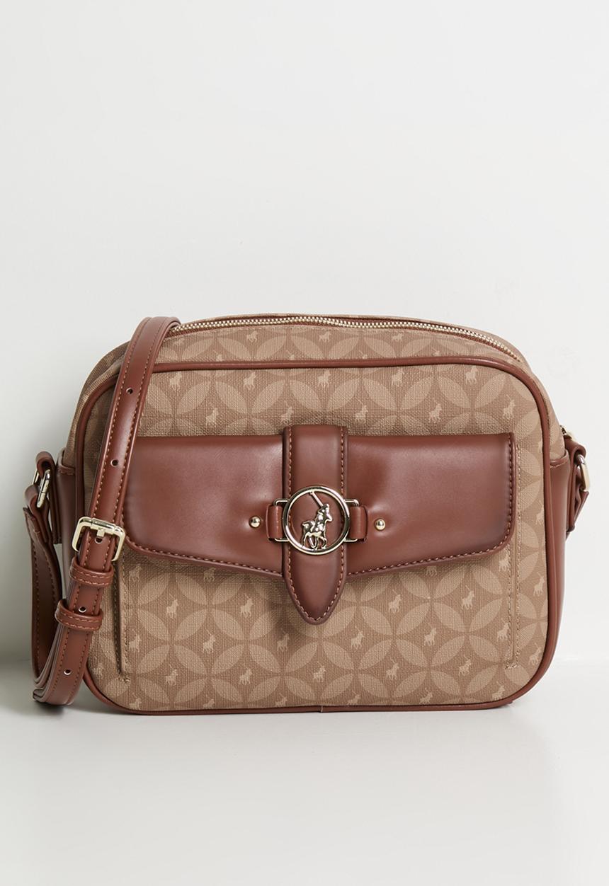 POLO - Medina Camera Bag-Chestnut