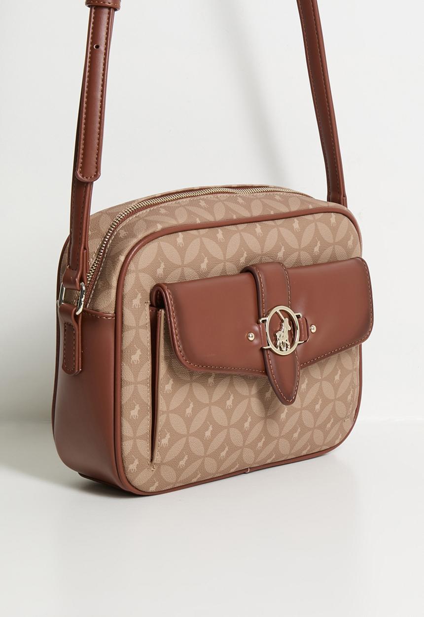 POLO - Medina Camera Bag-Chestnut
