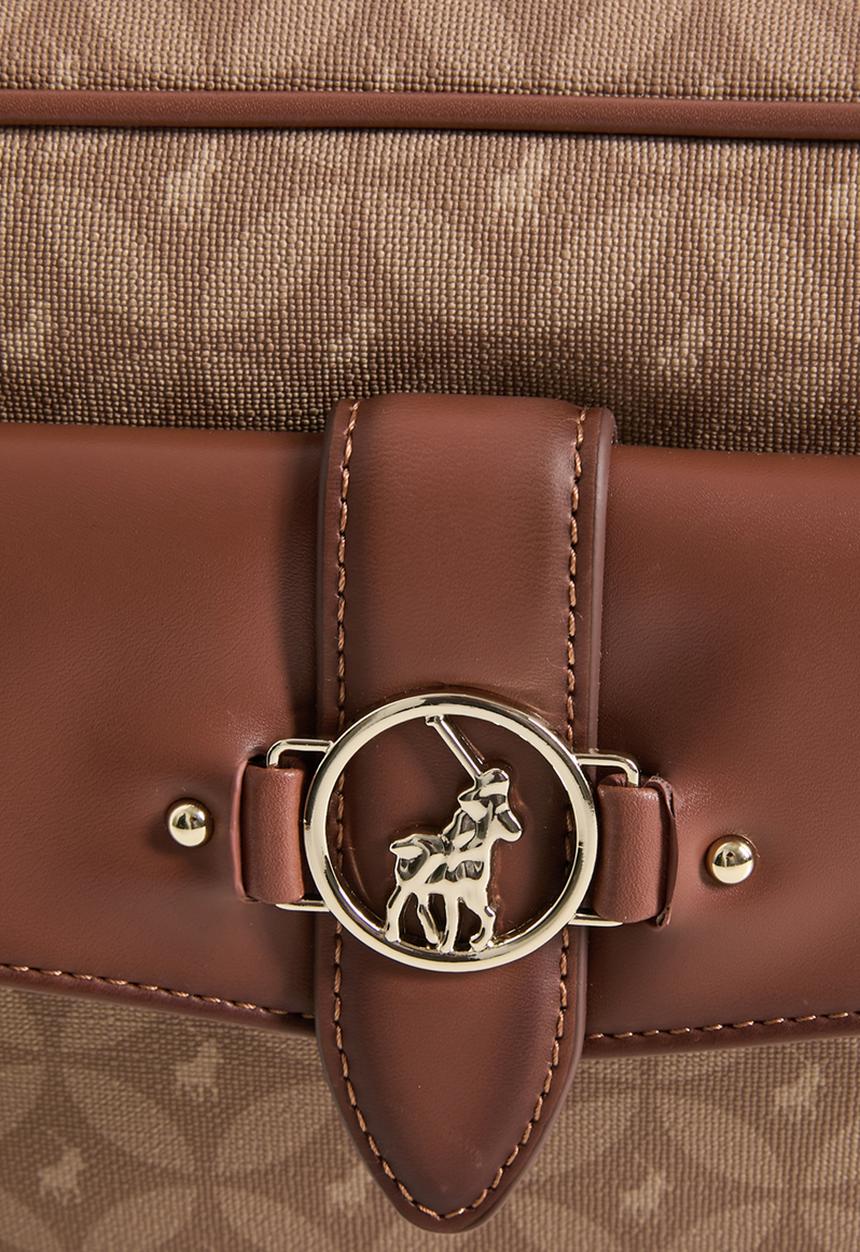 POLO - Medina Camera Bag-Chestnut