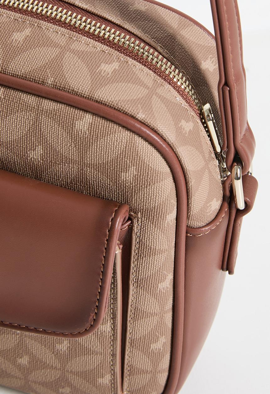 POLO - Medina Camera Bag-Chestnut