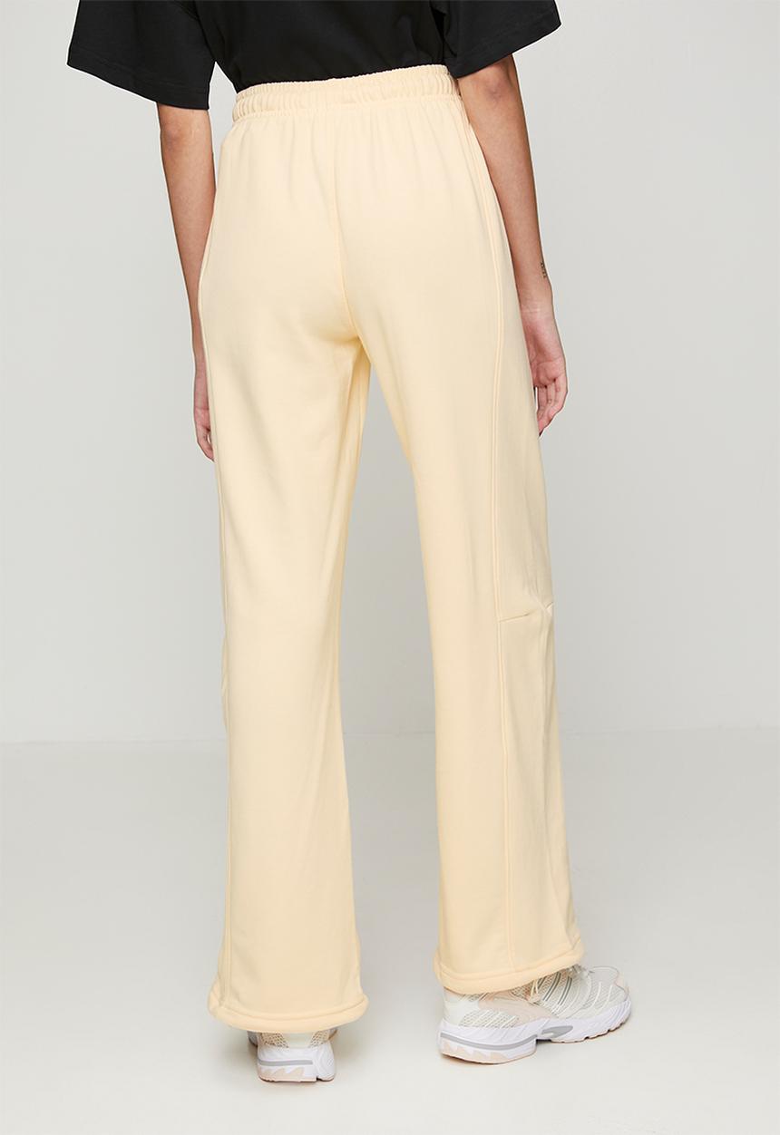 Steve Madden - Ladies molly wideleg jogger - cream