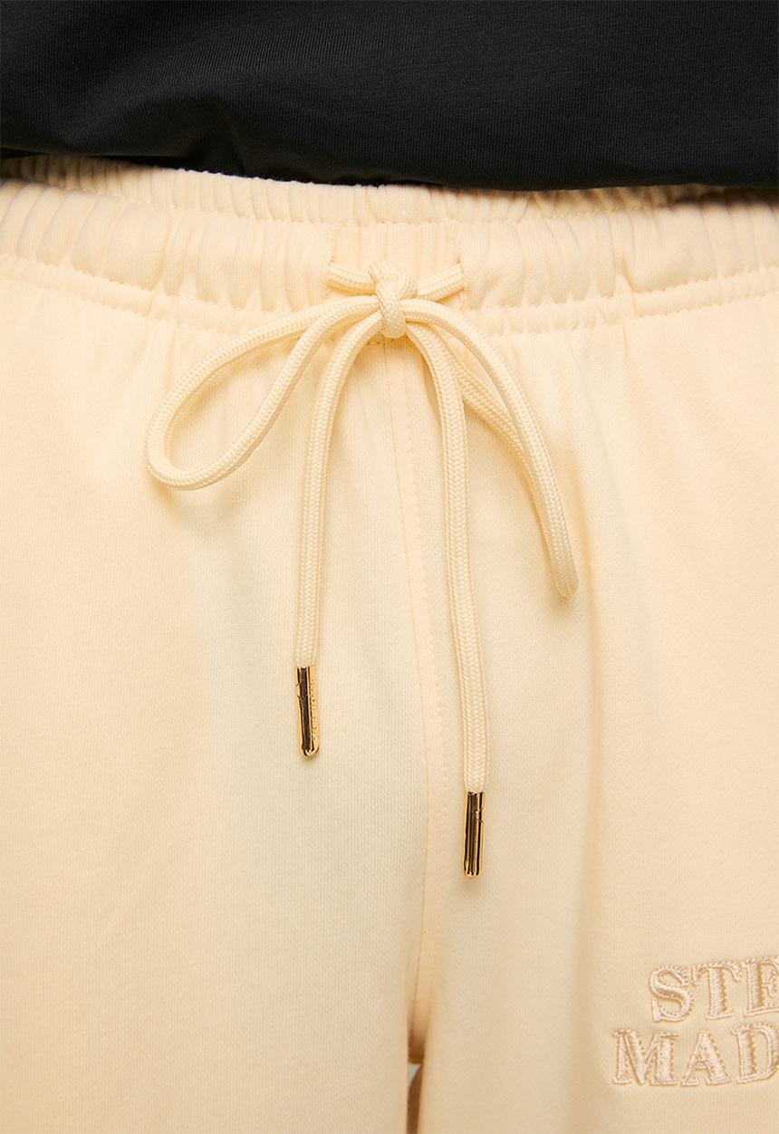 Steve Madden - Ladies molly wideleg jogger - cream