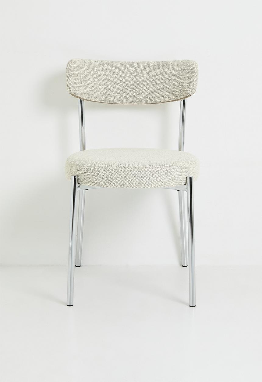 Sixth Floor - Cairo Dining Chair - Chrome