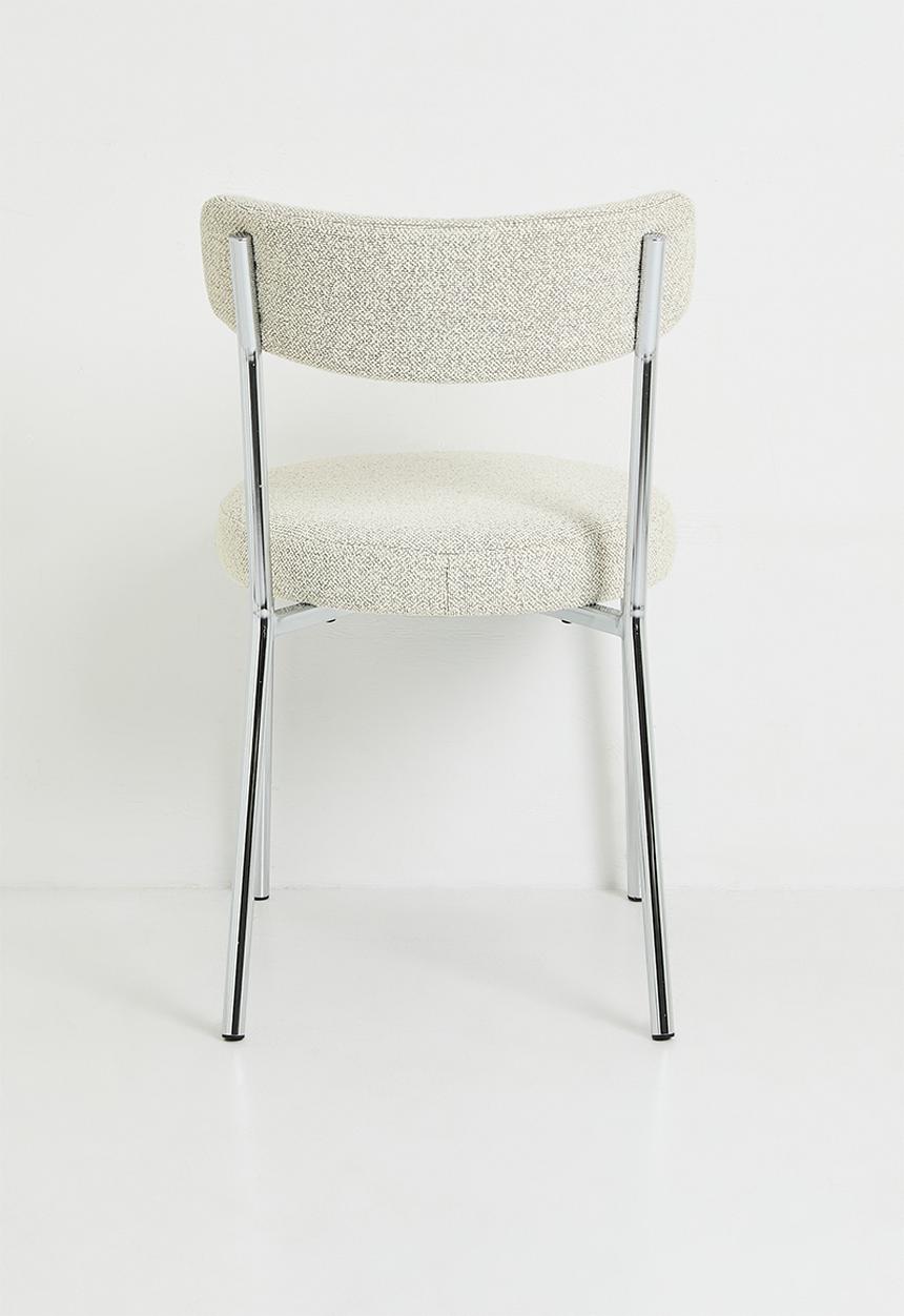 Sixth Floor - Cairo Dining Chair - Chrome