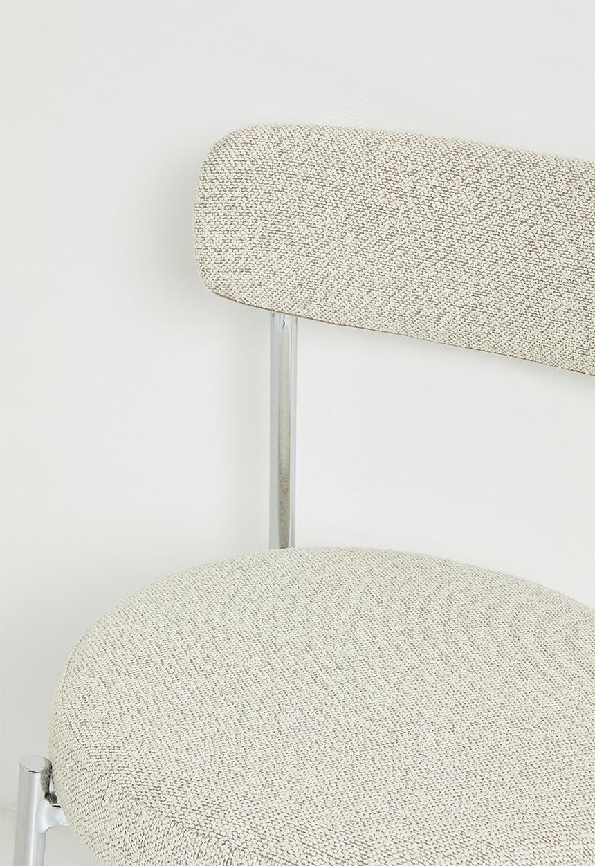 Sixth Floor - Cairo Dining Chair - Chrome
