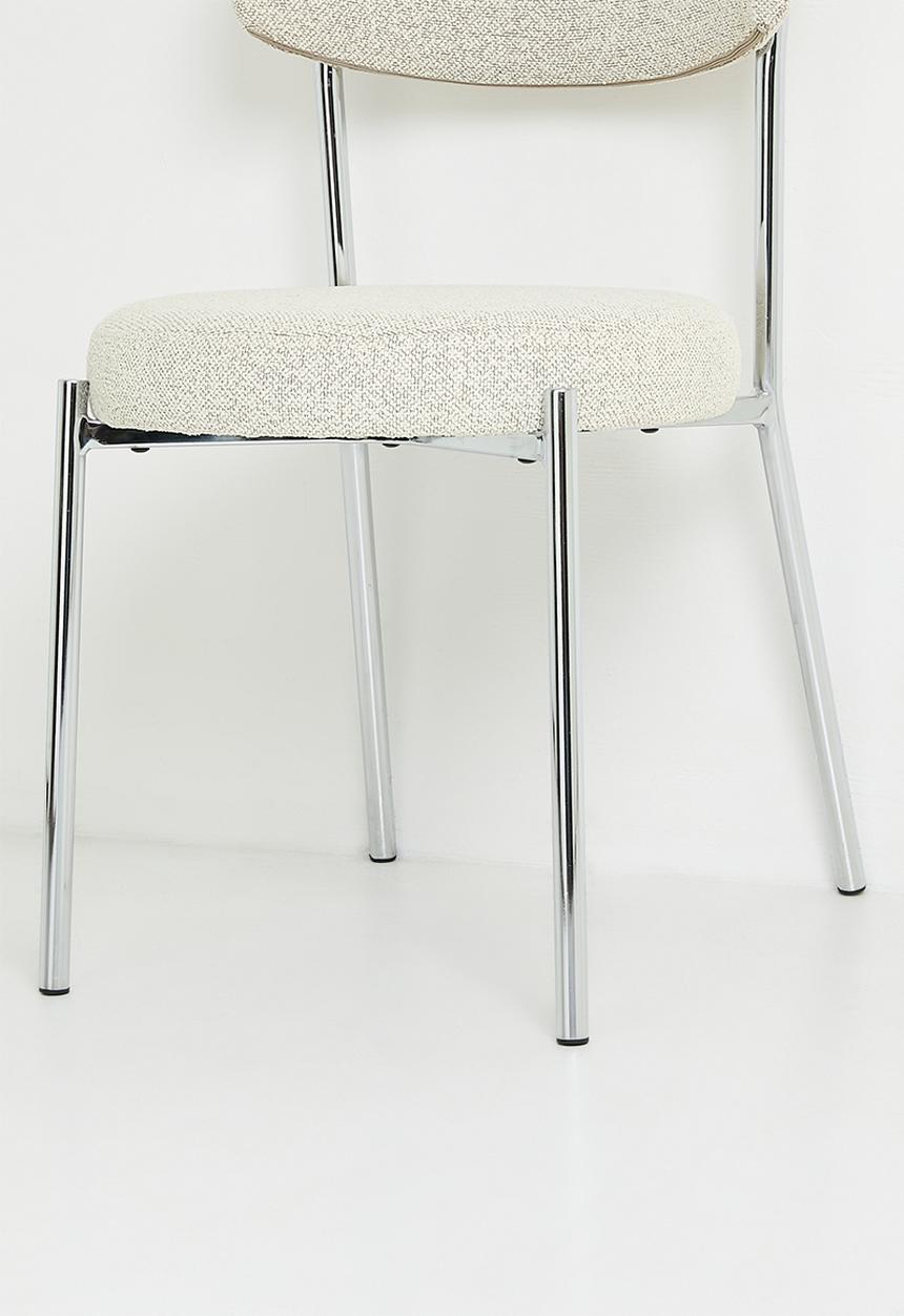 Sixth Floor - Cairo Dining Chair - Chrome