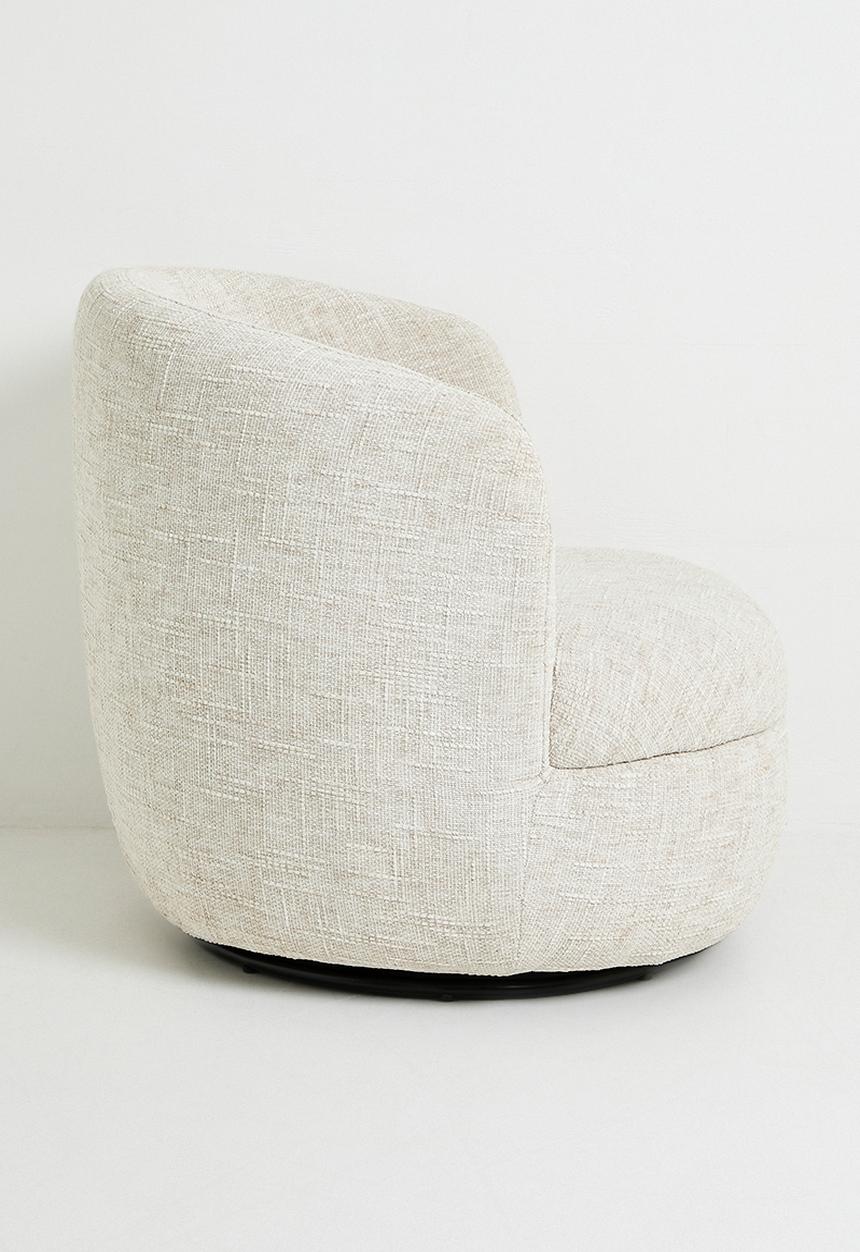 Sixth Floor - Acadia Swivel Occasional Chair - Natural