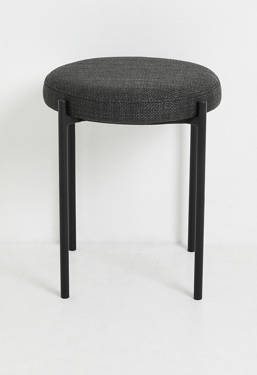 Sixth Floor - Nolan Stool - Charcoal
