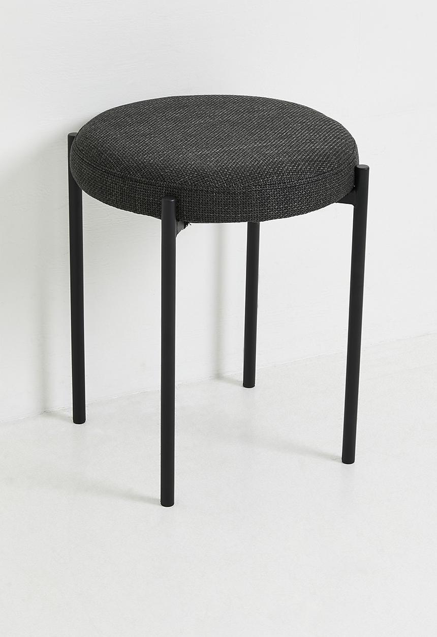 Sixth Floor - Nolan Stool - Charcoal
